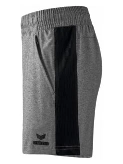 ERIMA Trainingsshort "Premium One 2.0" Grijs -Gstar Kleding Winkel erima trainingsshort premium one 2 0 grijs 1