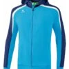 ERIMA Trainingsvest "Liga 2.0" Turquoise/donkerblauw -Gstar Kleding Winkel erima trainingsvest liga 2 0 turquoise donkerblauw