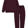 ESPRIT 2-delige Outfit Auberginekleurig -Gstar Kleding Winkel esprit 2 delige outfit auberginekleurig