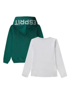 ESPRIT 2-delige Outfit Groen/wit 6 ESPRIT 2-delige Outfit Groen/wit -Gstar Kleding Winkel esprit 2 delige outfit groen wit 1
