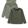 ESPRIT 2-delige Outfit Kaki -Gstar Kleding Winkel esprit 2 delige outfit kaki