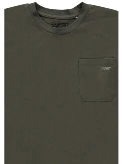 ESPRIT 2-delige Set: Longsleeves Donkerblauw/kaki -Gstar Kleding Winkel esprit 2 delige set longsleeves donkerblauw kaki 2