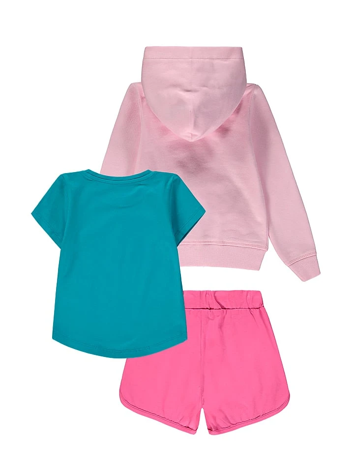ESPRIT 3-delige Outfit Roze/lichtroze/mintgroen 4 ESPRIT 3-delige Outfit Roze/lichtroze/mintgroen - Afbeelding 2
