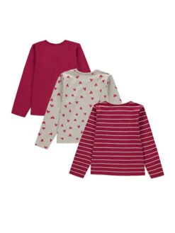 ESPRIT 3-delige Set: Longsleeves Meerkleurig -Gstar Kleding Winkel esprit 3 delige set longsleeves meerkleurig 1