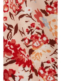 ESPRIT Blouse Beige/rood 9 ESPRIT Blouse Beige/rood -Gstar Kleding Winkel esprit blouse beige rood 3