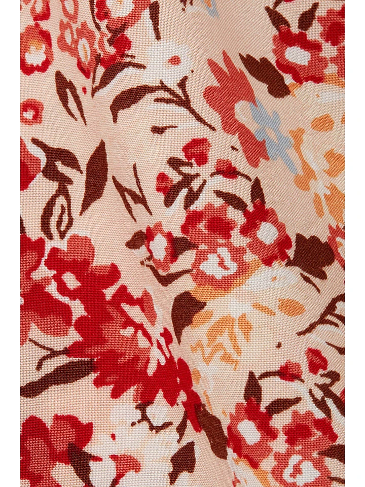 ESPRIT Blouse Beige/rood 6 ESPRIT Blouse Beige/rood - Afbeelding 4