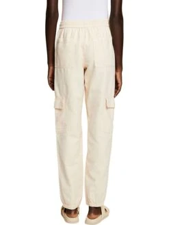 ESPRIT Cargobroek Beige -Gstar Kleding Winkel esprit cargobroek beige 2