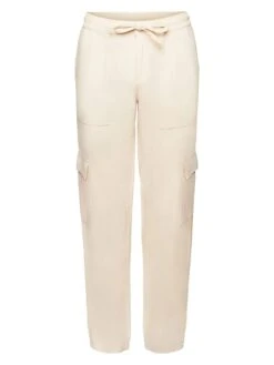 ESPRIT Cargobroek Beige