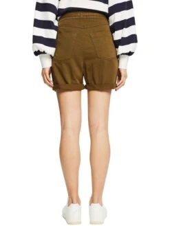ESPRIT Chinoshort Kaki -Gstar Kleding Winkel esprit chinoshort kaki 2