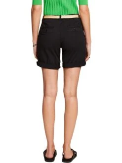 ESPRIT Chinoshort Zwart -Gstar Kleding Winkel esprit chinoshort zwart 2