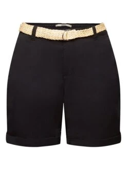 ESPRIT Chinoshort Zwart