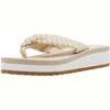 ESPRIT Sleehakteenslippers Beige -Gstar Kleding Winkel esprit sleehakteenslippers beige