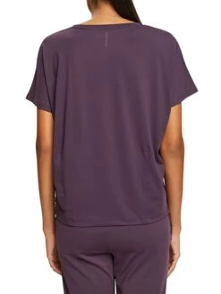 ESPRIT Trainingsshirt Aubergine -Gstar Kleding Winkel esprit trainingsshirt aubergine 2