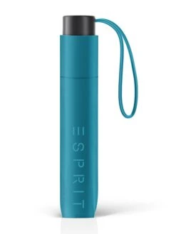 ESPRIT Zakparaplu Blauw - Ø 97 Cm -Gstar Kleding Winkel esprit zakparaplu blauw o 97 cm 1