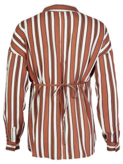 ESPRIT Zwangerschapsblouse Roestrood/wit -Gstar Kleding Winkel esprit zwangerschapsblouse roestrood wit 2