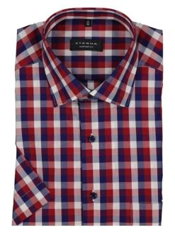 Eterna Blouse - Comfort Fit - Bordeaux/donkerblauw -Gstar Kleding Winkel eterna blouse comfort fit bordeaux donkerblauw 1