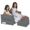 3-delige Kinderzitzakkenset Grijs