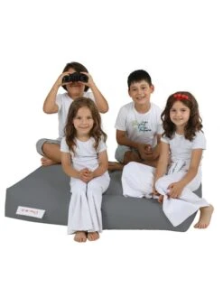 3-delige Kinderzitzakkenset Grijs -Gstar Kleding Winkel evila 3 delige kinderzitzakkenset grijs 5