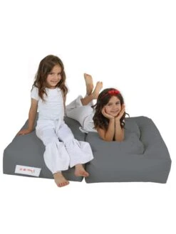 3-delige Kinderzitzakkenset Grijs -Gstar Kleding Winkel evila 3 delige kinderzitzakkenset grijs 6