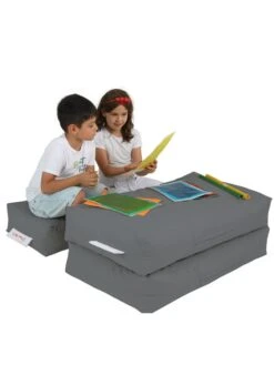 3-delige Kinderzitzakkenset Grijs -Gstar Kleding Winkel evila 3 delige kinderzitzakkenset grijs 7