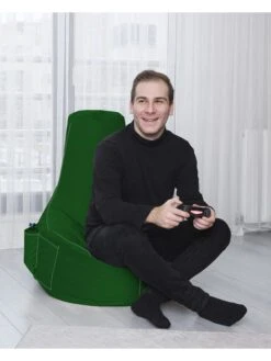 Zitzak "Eva" Groen - (B)70 X (H)80 Cm -Gstar Kleding Winkel evila zitzak eva groen b 70 x h 80 cm 4