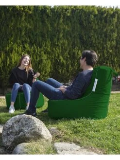 Zitzak "Eva" Groen - (B)70 X (H)80 Cm -Gstar Kleding Winkel evila zitzak eva groen b 70 x h 80 cm 5