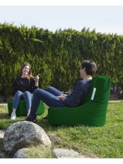 Zitzak "Eva" Groen - (B)70 X (H)80 Cm -Gstar Kleding Winkel evila zitzak eva groen b 70 x h 80 cm 6