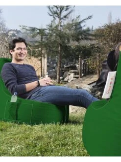 Zitzak "Eva" Groen - (B)70 X (H)80 Cm -Gstar Kleding Winkel evila zitzak eva groen b 70 x h 80 cm 7