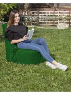 Zitzak "Eva" Groen - (B)70 X (H)80 Cm -Gstar Kleding Winkel evila zitzak eva groen b 70 x h 80 cm 8