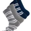 Ewers 4-delige Set Sokken: Grijs/donkerblauw/meerkleurig -Gstar Kleding Winkel ewers 4 delige set sokken grijs donkerblauw meerkleurig