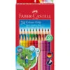 Faber-Castell Kleurpotloden "Colour Grip" - 24 Stuks