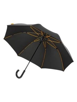 Paraplu Zwart/oranje - Ø 125 Cm -Gstar Kleding Winkel falcone paraplu zwart oranje o 125 cm 3