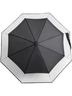 Zakparaplu Transparant/zwart - Ø 90 Cm -Gstar Kleding Winkel falconetti zakparaplu transparant zwart o 90 cm 1