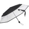 Zakparaplu Transparant/zwart - Ø 90 Cm -Gstar Kleding Winkel falconetti zakparaplu transparant zwart o 90 cm
