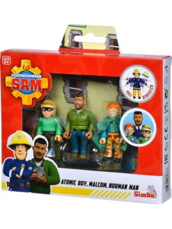 3-delige Speelfigurenset "Sam Superhelden" - Vanaf 3 Jaar -Gstar Kleding Winkel feuerwehrmann sam 3 delige speelfigurenset sam superhelden vanaf 3 jaar 1