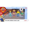 5-delige Speelfigurenset "Familie Jones" - Vanaf 3 Jaar -Gstar Kleding Winkel feuerwehrmann sam 5 delige speelfigurenset familie jones vanaf 3 jaar