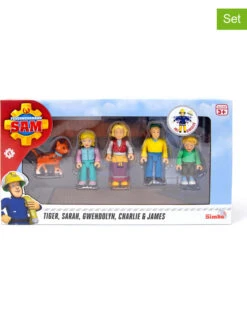 5-delige Speelfigurenset "Familie Jones" - Vanaf 3 Jaar