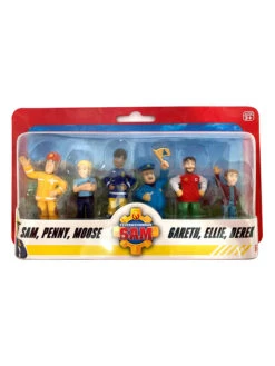 6-delige Speelfigurenset "Brandweerman Sam" (verrassingsproduct) - Vanaf 3 Jaar -Gstar Kleding Winkel feuerwehrmann sam 6 delige speelfigurenset brandweerman sam verrassingsproduct vanaf 3 jaar 2