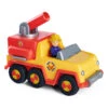 Brandweerauto "Sam - Venus" Met Figuur - Vanaf 3 Jaar