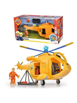 Helikopter "Wallaby II" Met Accessoires - Vanaf 3 Jaar