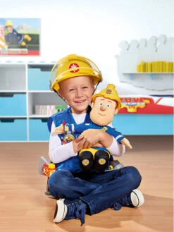 Pluchen Figuur "Brandweerman" - Vanaf De Geboorte -Gstar Kleding Winkel feuerwehrmann sam pluchen figuur brandweerman vanaf de geboorte 1