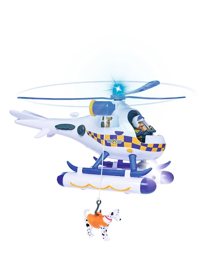 Politiehelikopter "Wallaby" Met Accessoires - Vanaf 3 Jaar 4 Politiehelikopter "Wallaby" Met Accessoires - Vanaf 3 Jaar - Afbeelding 2