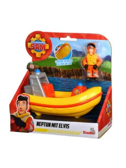 Reddingboot "Neptun Met Elvis" - Vanaf 3 Jaar -Gstar Kleding Winkel feuerwehrmann sam reddingboot neptun met elvis vanaf 3 jaar 1