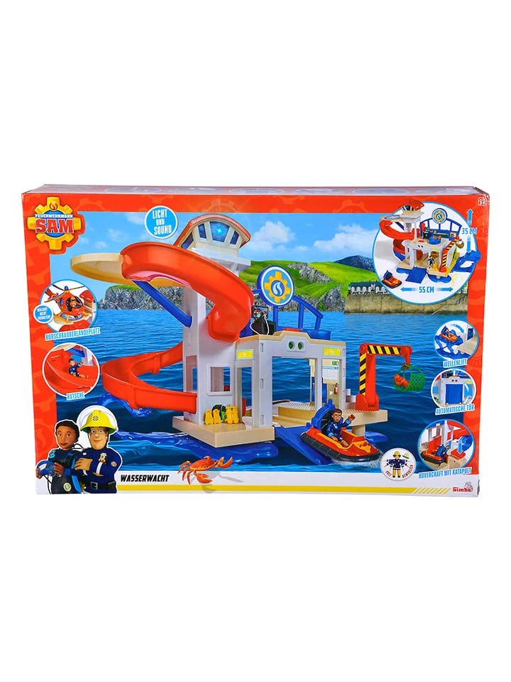 Speelset "Brandweerman Sam Waterwacht" - Vanaf 3 Jaar 9 Speelset "Brandweerman Sam Waterwacht" - Vanaf 3 Jaar - Afbeelding 7