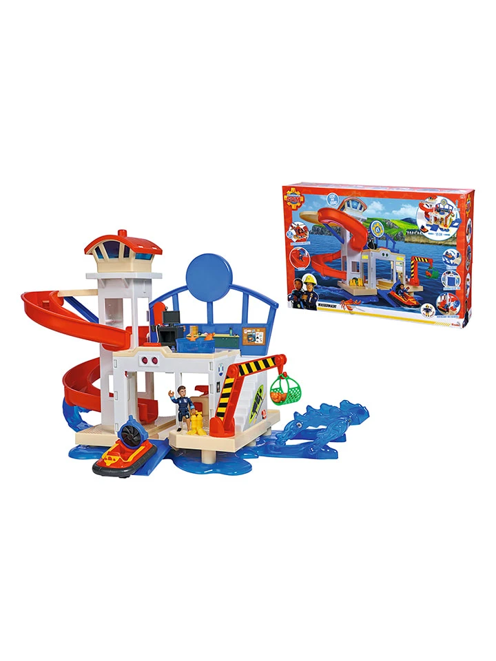 Speelset "Brandweerman Sam Waterwacht" - Vanaf 3 Jaar 3 Speelset "Brandweerman Sam Waterwacht" - Vanaf 3 Jaar