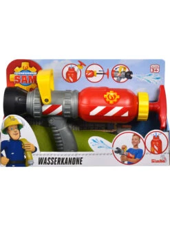 Waterkanon "Sam Brandweerman" - Vanaf 3 Jaar
