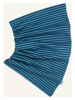 2-in-1 Colsjaal "Tunneli" Blauw - (L)45 X (B)25 Cm