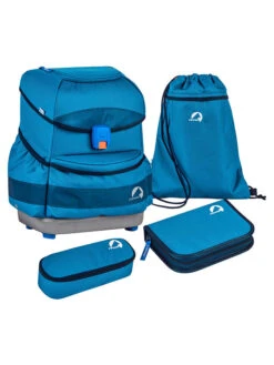 4-delige Schoolset "Buddy" Blauw