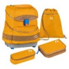 4-delige Schoolset "Buddy" Oranje -Gstar Kleding Winkel finkid 4 delige schoolset buddy oranje