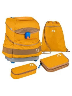 4-delige Schoolset "Buddy" Oranje